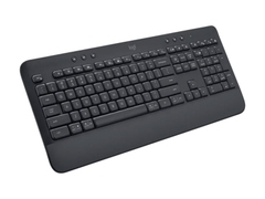 Bàn phím không dây Logitech K650 Signature Bluetooth Wireless màu đen (Graphite)