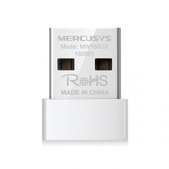 Bộ chuyển đổi USB thu Wi-Fi Nano Mercusys MW150US