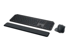 Combo Logitech MX Keys S Wireless Bluetooth màu than chì (Graphite)