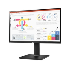 Màn hình LG 24QP750-B (23.8inch, QHD 2K, IPS, 75Hz, 5ms, 240nits, HDMI + DP + USBC + Audio/ FreeSync) (24QP750-B.ATV)