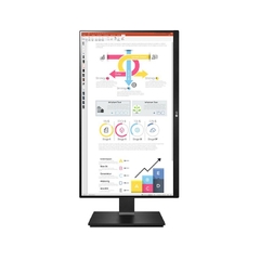 Màn hình LG 24QP750-B (23.8inch, QHD 2K, IPS, 75Hz, 5ms, 240nits, HDMI + DP + USBC + Audio/ FreeSync) (24QP750-B.ATV)