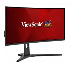 Màn hình Viewsonic VX3418-2KPC Cong Gaming 34 inch, 144Hz, WQHD 2K, 1ms, Tỉ lệ 21:9, Adaptive Sync