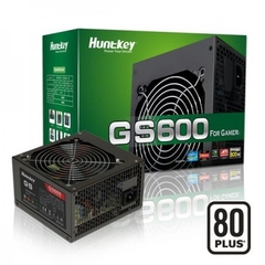 Nguồn máy tính Huntkey GAMER STAR 600 - GS600 80Plus (ACTIVE PFC- Fan 12cm)