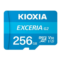 Thẻ nhớ Micro SDXC 256GB Exceria G2 UHS-I C10 LMEX2L256GG4