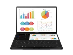 Laptop Asus Zenbook Duo OLED UX8406MA-PZ307W (Ultra 7 155H/ 16GB/ 512GB SSD/ Intel Arc Graphics/ 14.0inch 3K/ Windows 11 Home/ Xám)