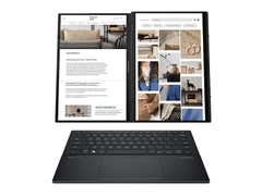 Laptop Asus Zenbook Duo OLED UX8406MA-PZ307W (Ultra 7 155H/ 16GB/ 512GB SSD/ Intel Arc Graphics/ 14.0inch 3K/ Windows 11 Home/ Xám)