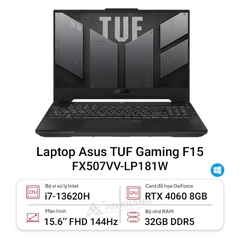 Laptop Asus TUF Gaming F15 FX507VV-LP181W