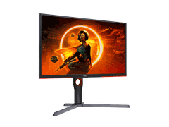 Màn hình Gaming AOC 25G3Z (24.5’’, FHD, IPS, 240Hz, 0.5ms, 25G3Z/74)