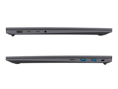 Laptop LG Gram 2024 16Z90S-G.AH76A5 (Intel Core Ultra 7 155H | 16GB | 512GB | Intel Arc | 16 inch WQXGA | Win 11| Xám)