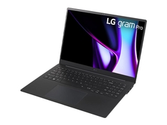 Laptop LG Gram Pro 16Z90SP-K.AH75A5 (Ultra 7 155H/ 16GB/ 512GB SSD/ 16 inch WQXGA/ 120Hz/ Win11/ Black)
