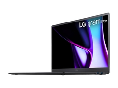 Laptop LG Gram Pro 16Z90SP-K.AH75A5 (Ultra 7 155H/ 16GB/ 512GB SSD/ 16 inch WQXGA/ 120Hz/ Win11/ Black)