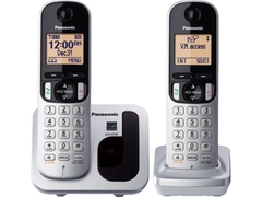 Điện thoại kéo dài Panasonic KX-TGC212- Bạc