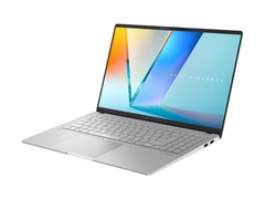 Laptop Asus Vivobook S 15 OLED S5507QA-MA090WS (Snapdragon X1E/ 32GB/ 1TB SSD/ 15.6inch 3K/ 120Hz/ Win 11/ Office/ Bạc/ Vỏ nhôm)