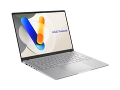Laptop Asus Vivobook S14 OLED M5406WA-PP071WS (AI 9 HX 370/ 32GB/ 1TB SSD/ 14 inch 3K/ 120Hz/ Win 11/ Office/ Bạc/ Vỏ nhôm)