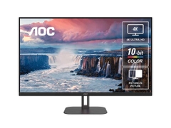 Màn hình AOC U32V5N/74 (31.5 inch - 4K UHD - VA - 60Hz - 4ms)