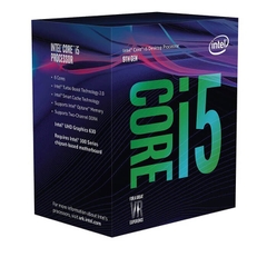 Bộ vi xử lý Intel Core i5-9400F ( 2.90 GHz upto 4.10 GHz, 6 nhân 6 luồng, 9MB) Full Box