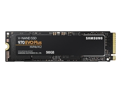 Ổ cứng SSD Samsung 970 EVO PLUS NVMe M.2 PCIe 500GB (MZ-V7S500BW)