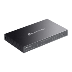 TP-Link Omada ES210GMP | Switch PoE+ 8 Cổng Gigabit Quản Lý Cloud 123W