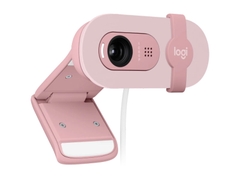 Webcam Logitech Brio 100 Full HD màu hồng (960-001624)