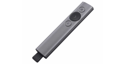 Bút (Chuột) trình chiếu Logitech SPOTLIGHT XÁM ĐEN (SLALE)