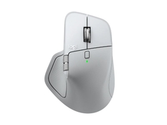Chuột Logitech MX Master 4 FOR MAC Wireless Bluetooth Bạc White Silver 910-007578