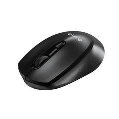CHUỘT QUANG KHÔNG DÂY AULA AM205 (1200 DPI/Wireless/3 Triệu Click/Đen)