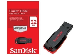 USB SanDisk Cruzer Blade CZ50 32GB (SDCZ50-032G-B35)