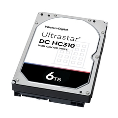 Ổ cứng server Western Digital Enterprise Ultrastar HC310 6TB HUS726T6TALE6L4 (3.5inch/ 7200rpm/ SATA/ 6Gbps/ 256MB)