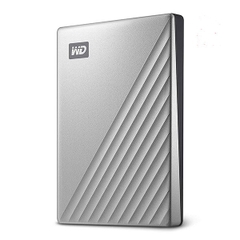 Ổ cứng di động Western MyPassport Ultra 1Tb Type-C - Bạc