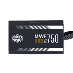 Nguồn Cooler master MWE 750 BRONZE V2 FULL RANGE (MPE-7501-ACAAW-BEU)