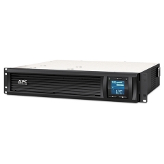 Bộ lưu điện APC Smart SMC1000i-2UC LCD RM (1000VA/ 600W)