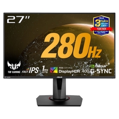 Màn hình Asus TUF Gaming VG279QM (27.0Inch/ Full HD/ 1ms/ 280Hz/ 400cd/m2/ IPS)