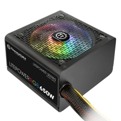 Nguồn máy tính Thermaltake Litepower 650W RGB (LTP-650AL2NK)