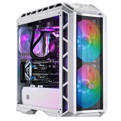 Vỏ máy tính Cooler Master H500P TG Mesh Trắng 3Fan ARGB