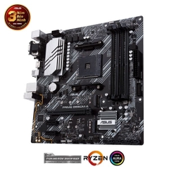 Main Asus PriMainboard Asus Prime B550M-A (AMD B550/ Socket AM4/ M-ATX/ 4 khe ram/ DDR4)me B550M-A (Chipset AMD B550/ Socket AM4/ VGA onboard)