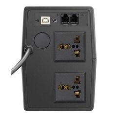 Bộ lưu điện UPS PROLINK PRO851SFCU (850VA/ 480w) có cổng USB