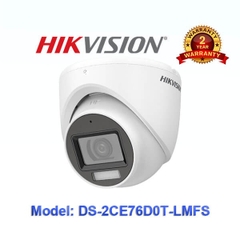 Camera HDTVI 2MP Hikvision DS-2CE76D0T-LMFS