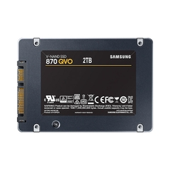 Ổ SSD Samsung 870 Qvo 2Tb SATA3 MZ-77Q2T0BW (đọc: 560MB/s /ghi: 530MB/s)