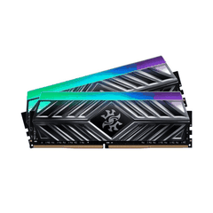 Ram Adata Spectrix D41 RGB 16GB (2x8GB) DDR4 3600Mhz (AX4U36008G18I-DT41)