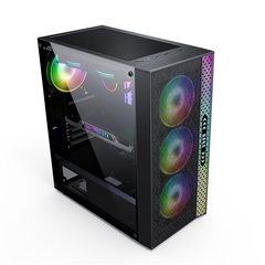 Vỏ case SAMA 2056 (ATX-3 fan RGB)