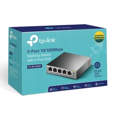 Switch TP-Link TL-SF1005P 5-Port 10/100Mbps 4 PoE ports