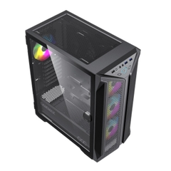 Vỏ case Gamemax Brufen C1 - BLACK (Mid Tower/Màu Đen)