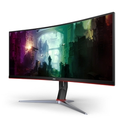 Màn hình AOC CU34G2X 34Inch 1ms 144Hz Cong