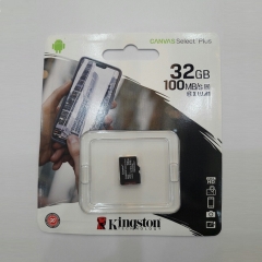 Thẻ Nhớ MicroSD Kingston 32GB Class 10 tốc độ 100Mbs