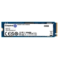 Ổ cứng SSD Kingston NV2 250GB PCIe Gen4 x4 NVMe M.2 (SNV2S/250G)