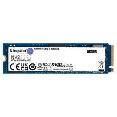 SSD Kingston NV2 500GB PCIe 4.0 x4 NVMe M.2 (SNV2S/500G)