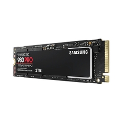 Ổ SSD Samsung 980 Pro 2TB PCIe Gen4x4 NVMe M2.2280 MZ-V8P2T0BW (đọc: 7000MB/s /ghi: 5100MB/s)