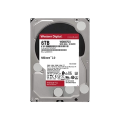 Ổ cứng Western Digital Red Plus 6TB 3.5 inch 256MB Cache 5400RPM WD60EFZX