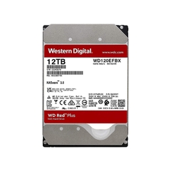 Ổ cứng Western Digital Red Plus 12TB WD120EFBX (3.5Inch/ 7200rpm/ 256MB/ SATA3/ Ổ NAS)
