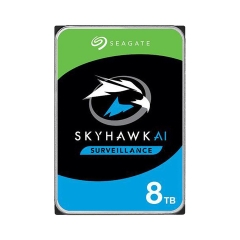 Ổ cứng Seagate Skyhawk AI 8Tb 256Mb 7200rpm (ST8000VE001)